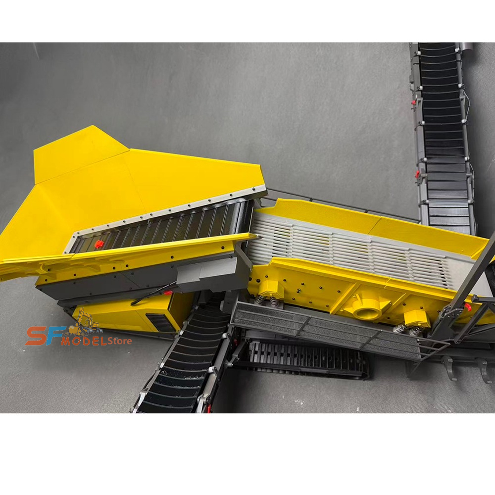 1/14 Mesin Penyaring Pasir Lis - Rc Excavator Hydraulic ulasan dan harga