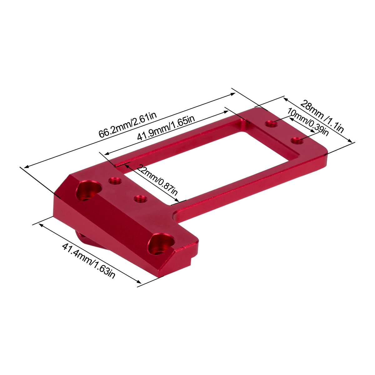 Servo Mount Low Center of Grav - Rc Hobby Center ulasan dan harga