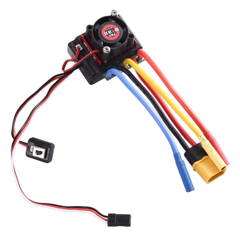 AINY-60A Pengendali Kecepatan  - Brushless Motor 3650 ulasan dan harga