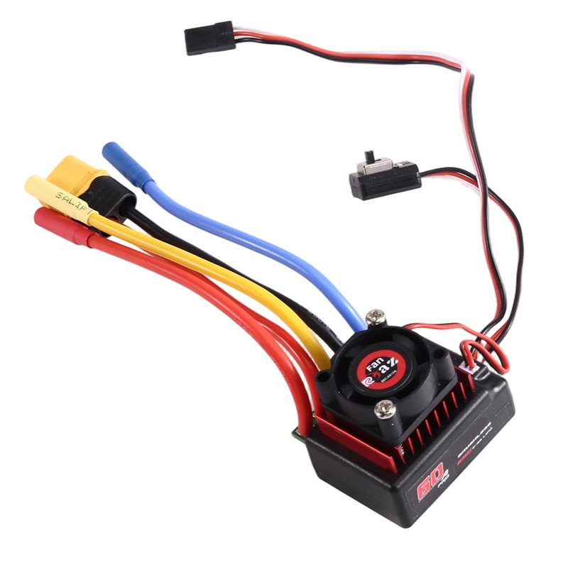 AINY-60A Pengendali Kecepatan  - Brushless Motor 3650 ulasan dan harga