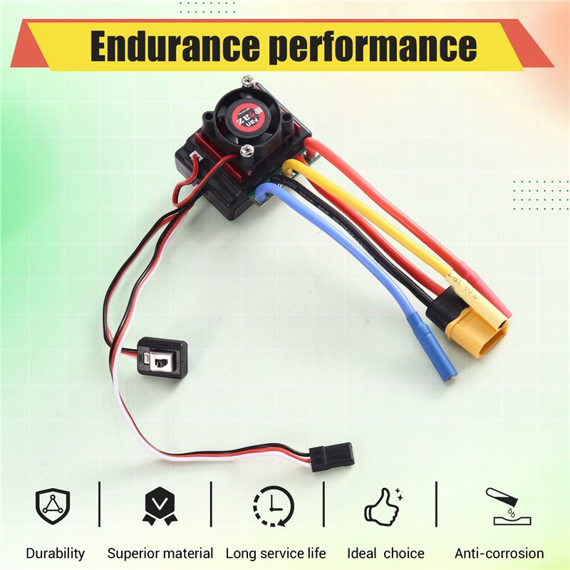 AINY-60A Pengendali Kecepatan  - Brushless Motor 3650 ulasan dan harga