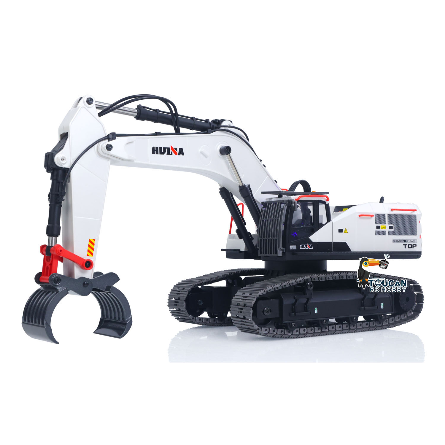 RC Excavator 1/14 HUINA Truk L - Rc Excavator Hydraulic ulasan dan harga
