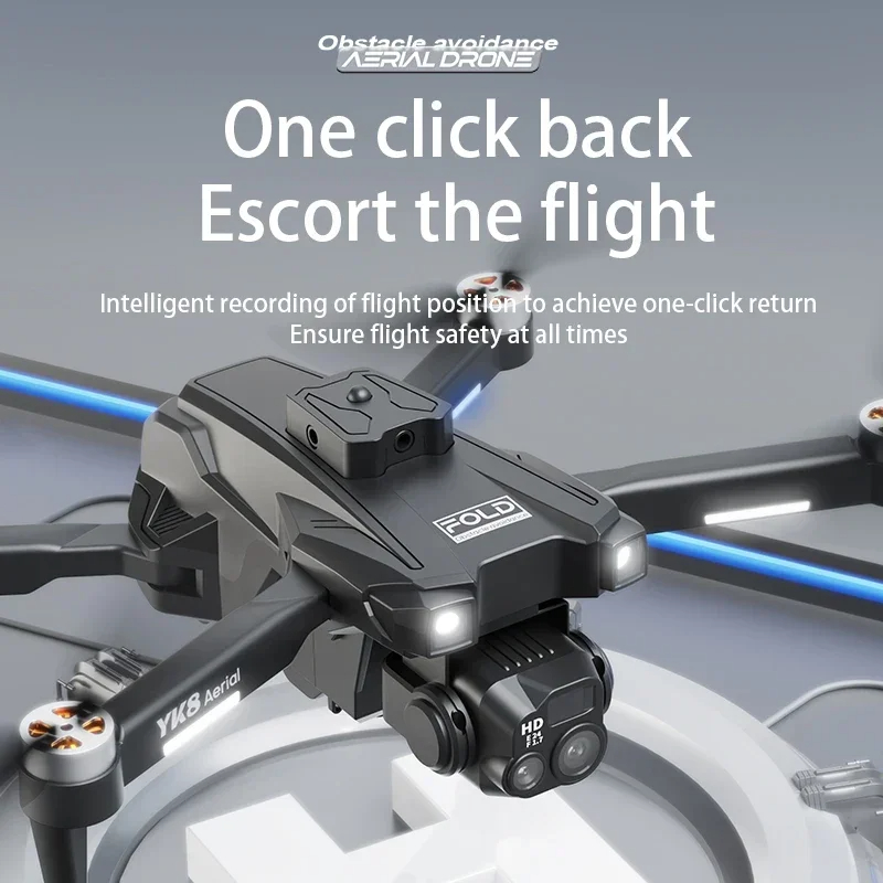 Drone YK8 Motor tanpa sikat 8K - Rc Hobby Wholesale ulasan dan harga