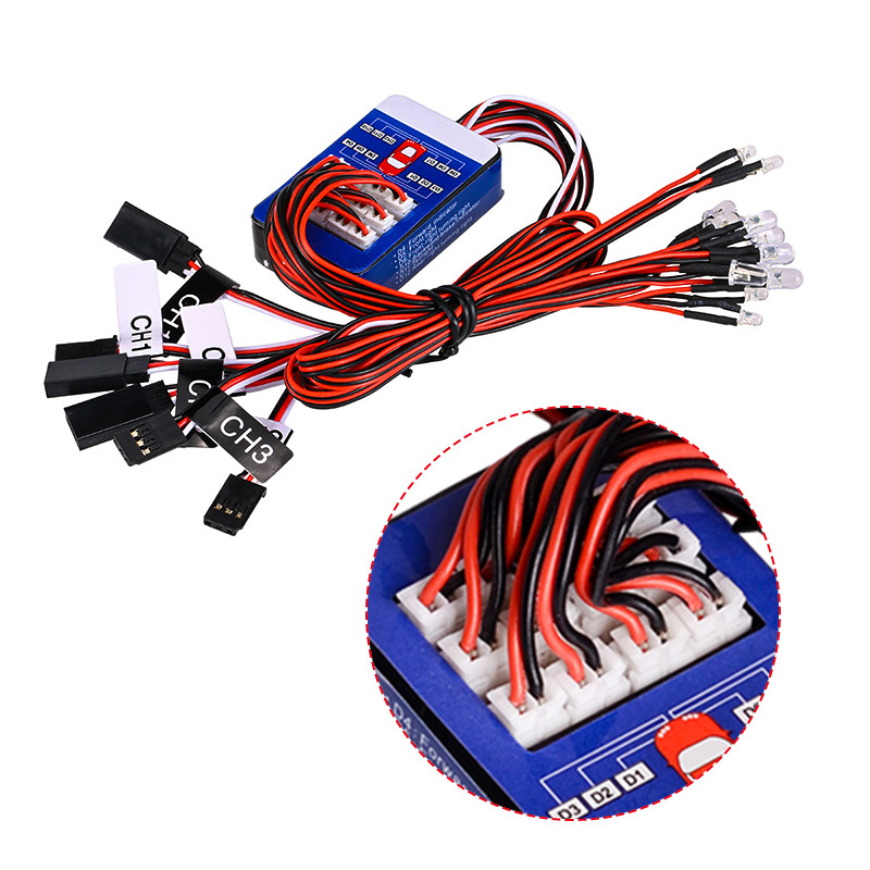 Kit Sistem Lampu LED Mobil RC  - Rc Hobby Nook ulasan dan harga