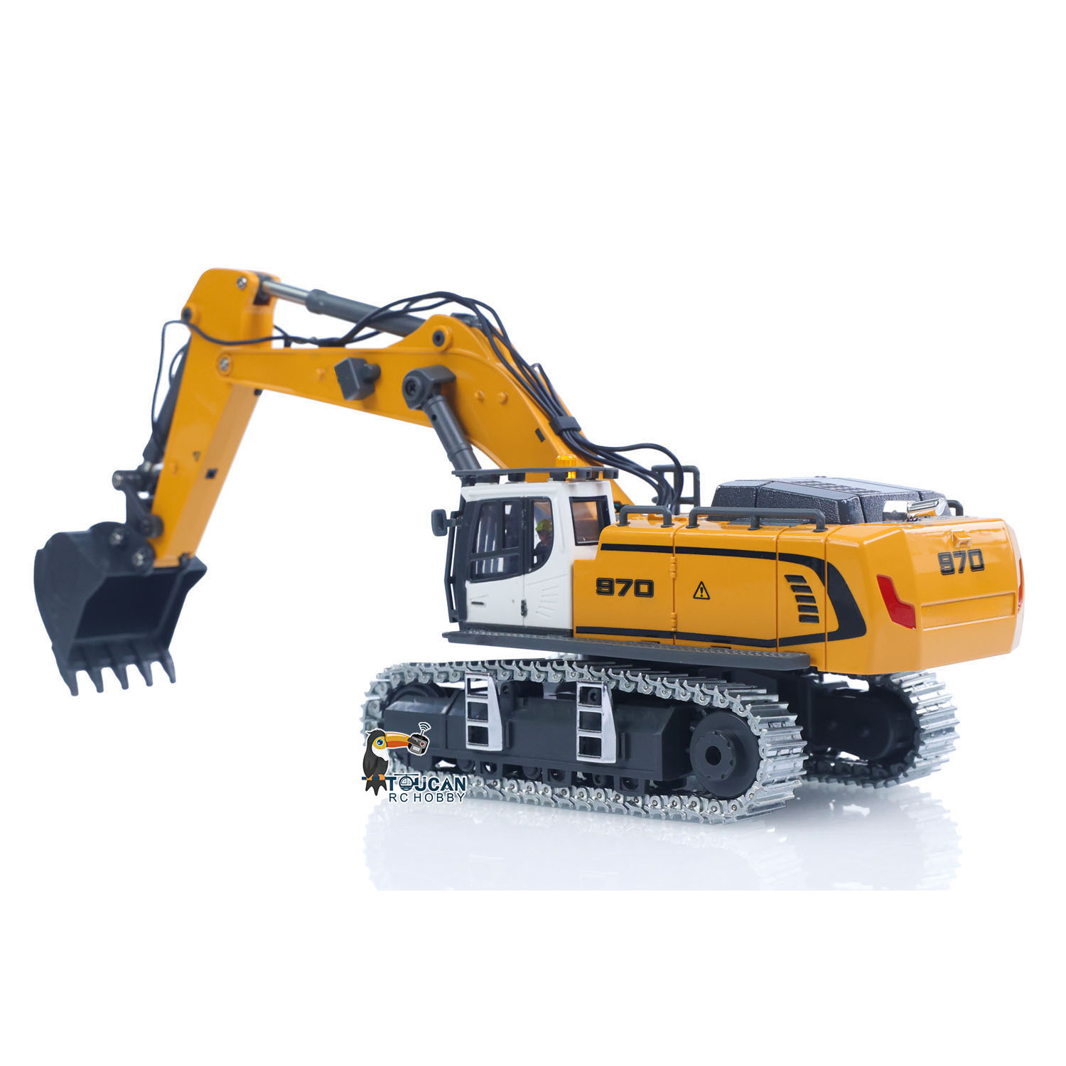 Hadiah Mini 1/50 RTR 970 RC Ek - Rc Excavator Hydraulic ulasan dan harga