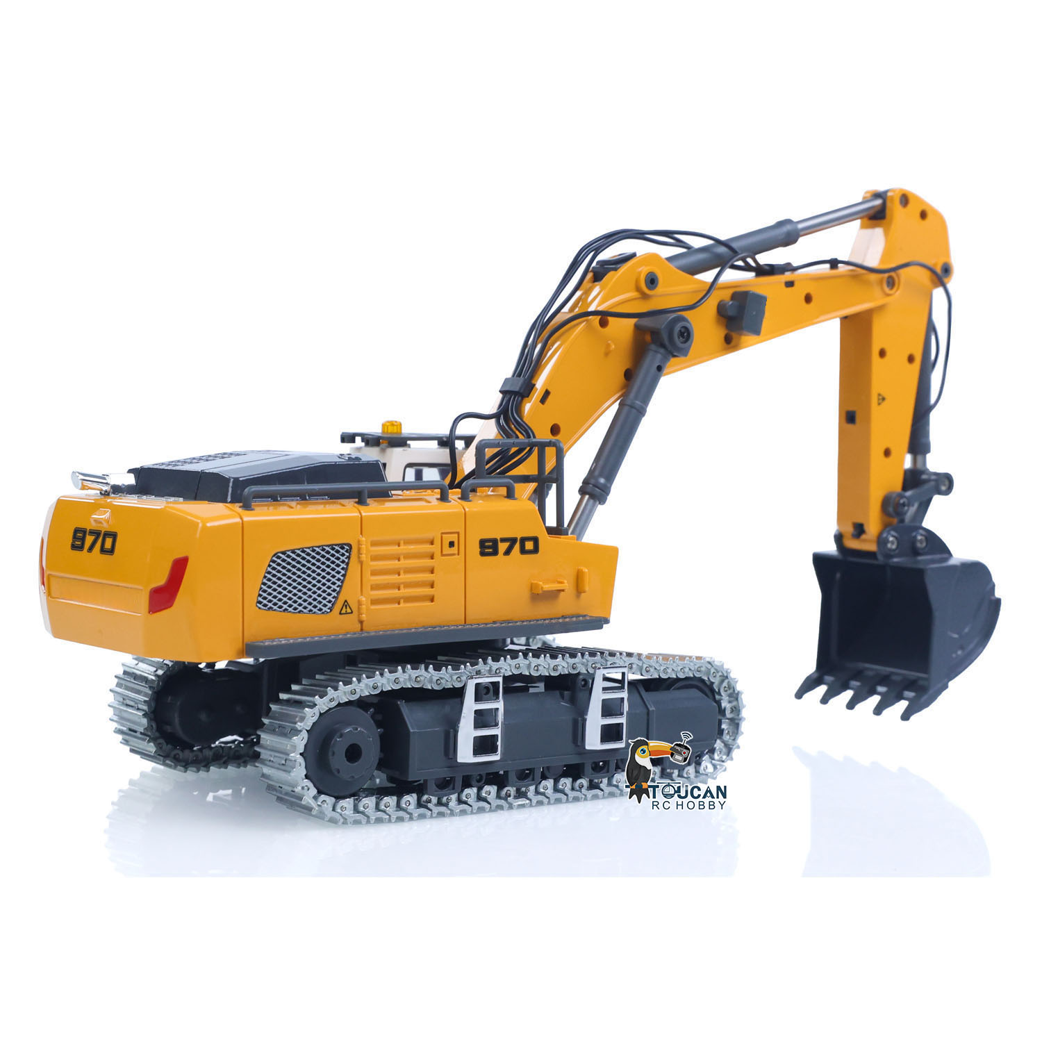 Hadiah Mini 1/50 RTR 970 RC Ek - Rc Excavator Hydraulic ulasan dan harga