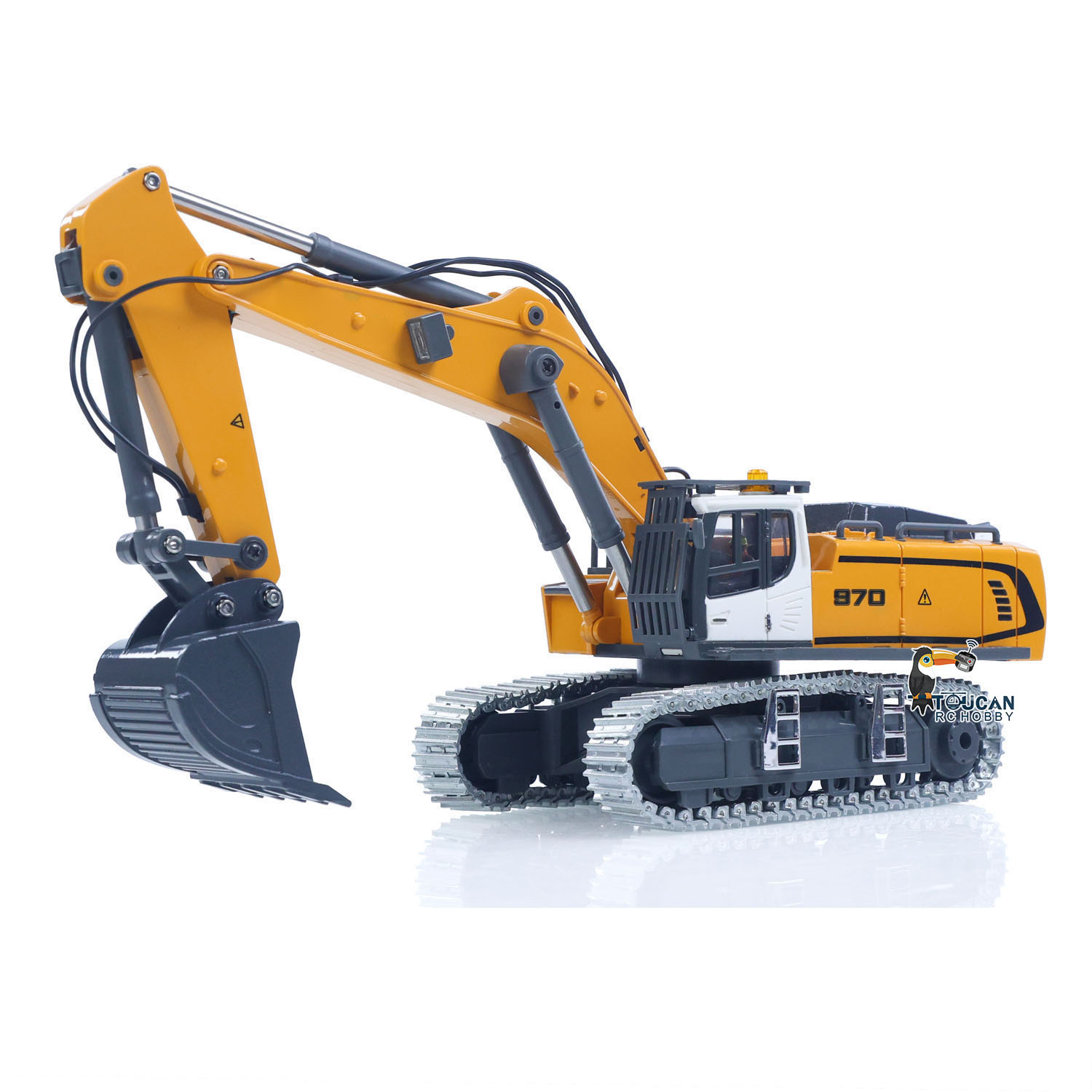 Hadiah Mini 1/50 RTR 970 RC Ek - Rc Excavator Hydraulic ulasan dan harga