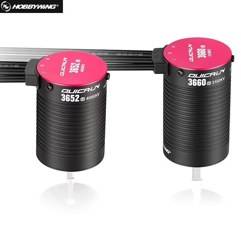 HobbyWing QuicRun WP 10BL120 G - Brushless Motor 3650 ulasan dan harga