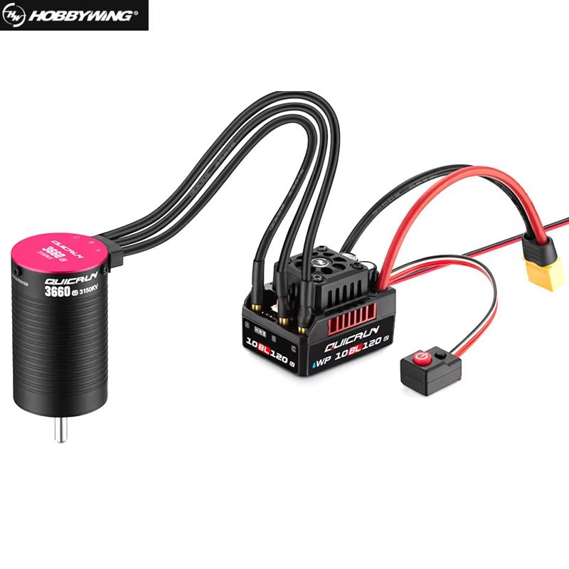 HobbyWing QuicRun WP 10BL120 G - Brushless Motor 3650 ulasan dan harga