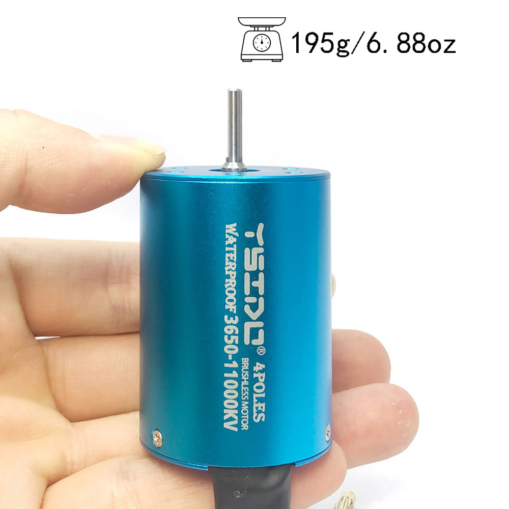 Motor Brushless YSIDO 3650 60A - Brushless Motor 3650 ulasan dan harga