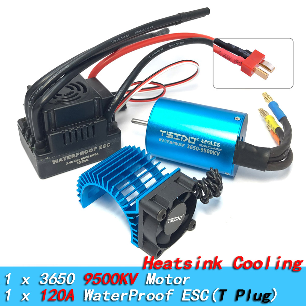 Motor Brushless YSIDO 3650 60A - Brushless Motor 3650 ulasan dan harga