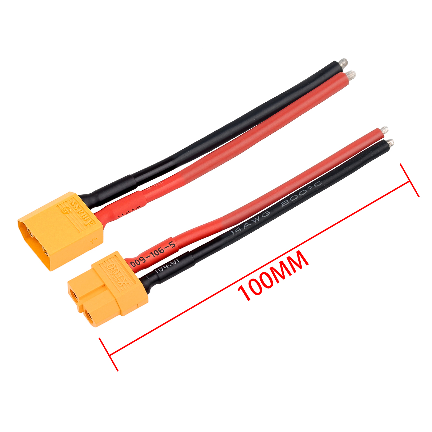 TCRC 5 Pasang Konektor XT60 Am - Rc Hobby Wire ulasan dan harga