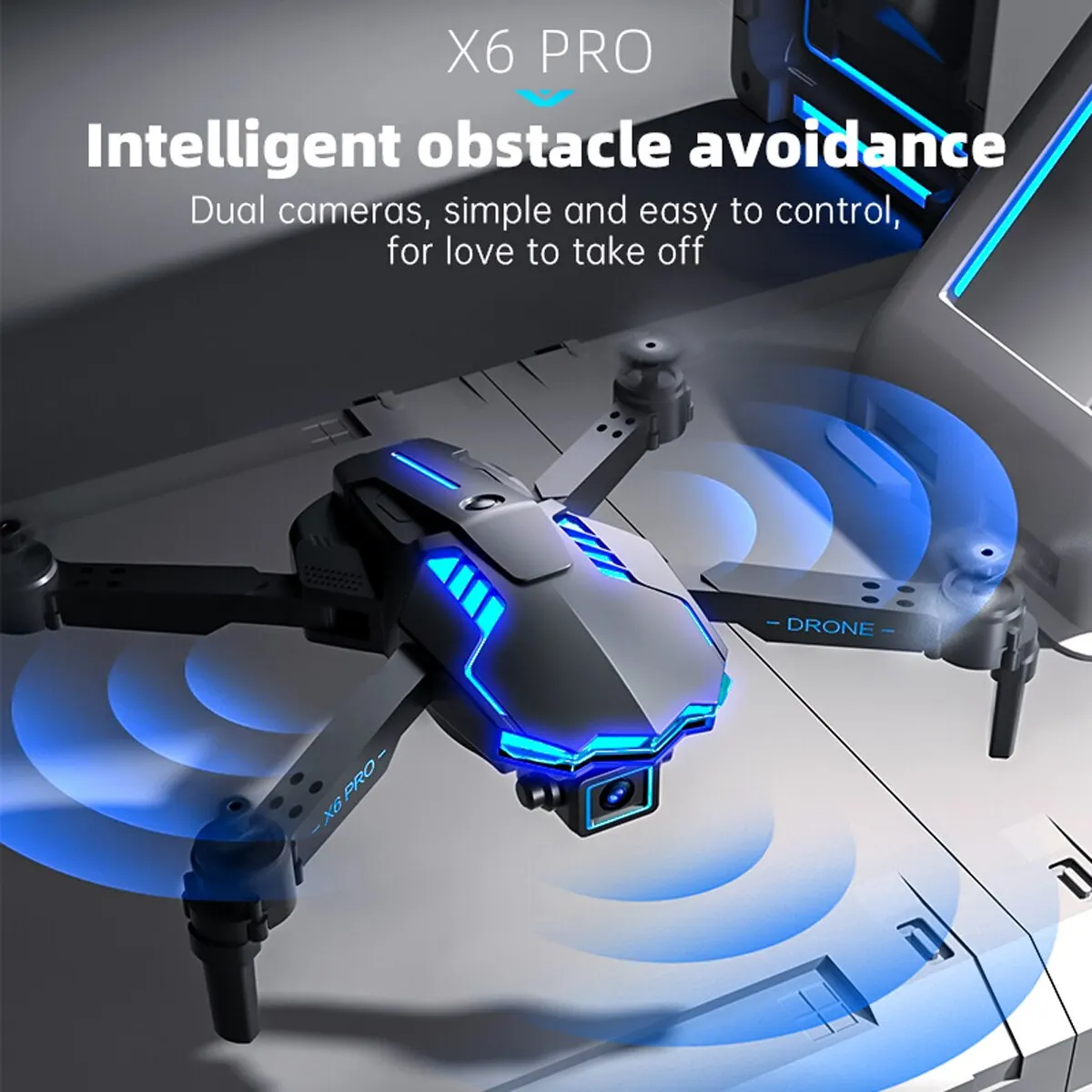 KBDFA X6 PRO Drone remote cont - Rc Hobby Wholesale ulasan dan harga