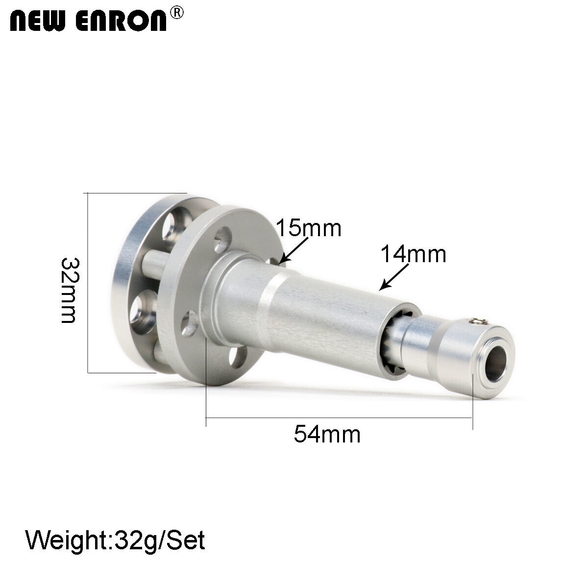 ENRON aluminium 7075 / #45 baj - Rc Hobby Center ulasan dan harga