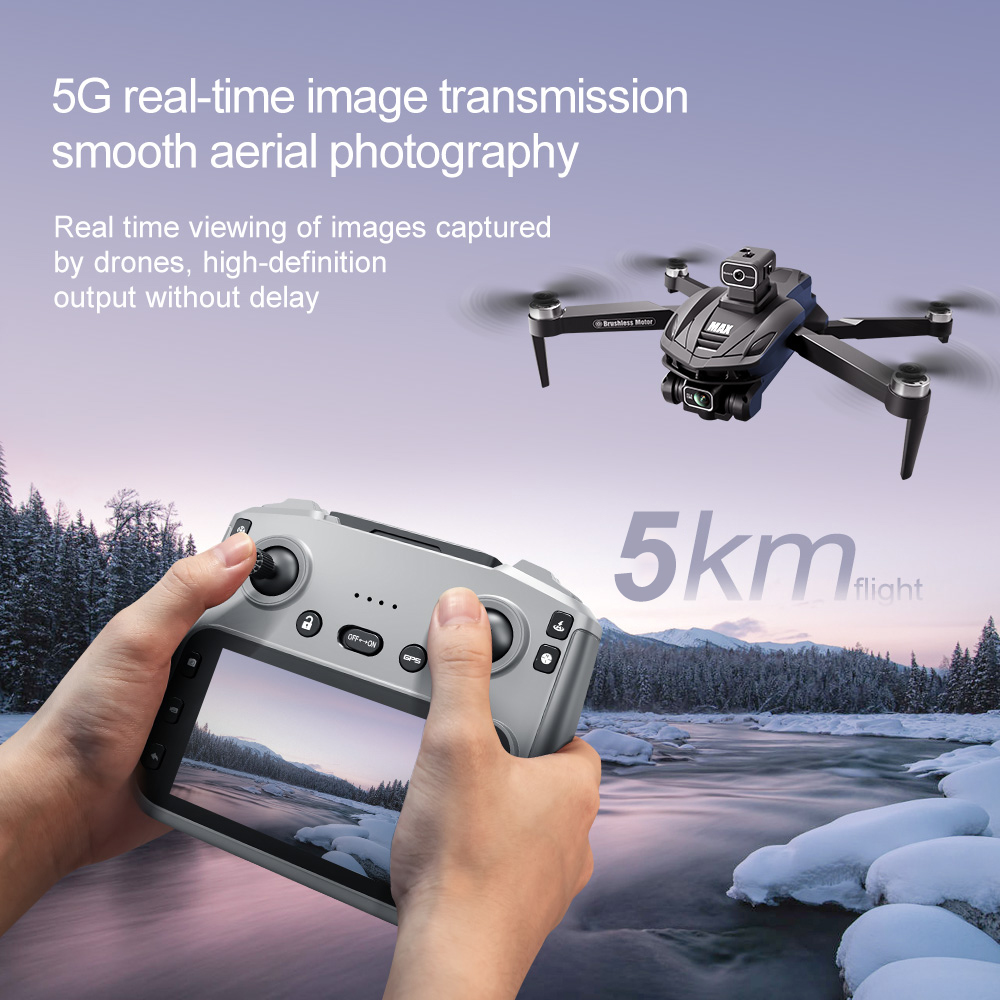 V168 PRO Max GPS Drone 8K Prof - Rc Hobby Wire ulasan dan harga