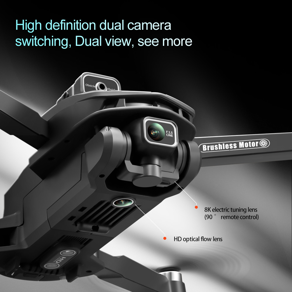 V168 PRO Max GPS Drone 8K Prof - Rc Hobby Wire ulasan dan harga