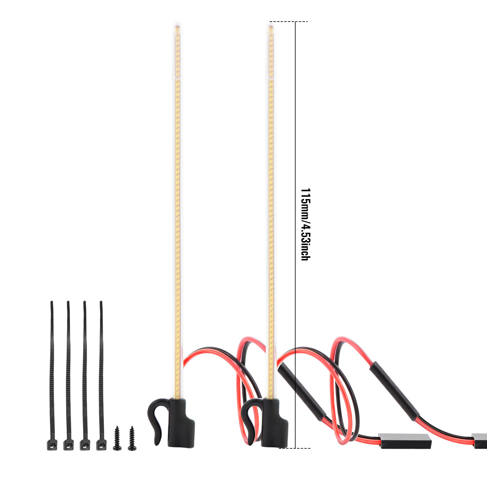ModRax 2PCS Lampu Antena LED R - Rc Hobby Nook ulasan dan harga