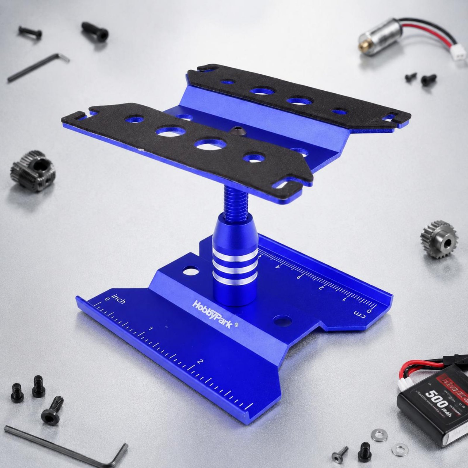 Stand Perbaikan RC Kokoh, Stan - Rc Hobby Garage ulasan dan harga