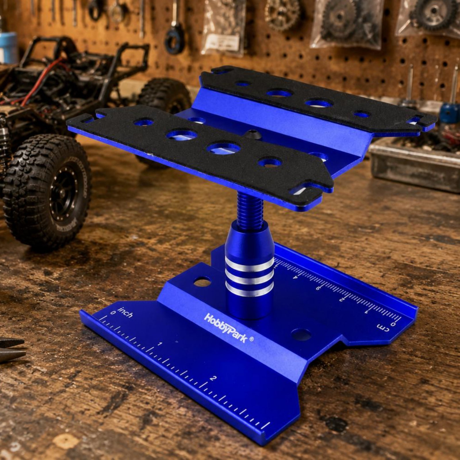 Stand Perbaikan RC Kokoh, Stan - Rc Hobby Garage ulasan dan harga