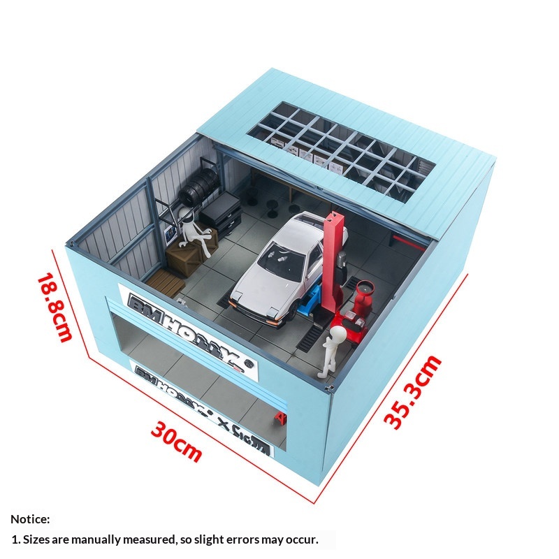 BM HOBBY 1/24 Skala Mobil RC S - Rc Hobby Garage ulasan dan harga