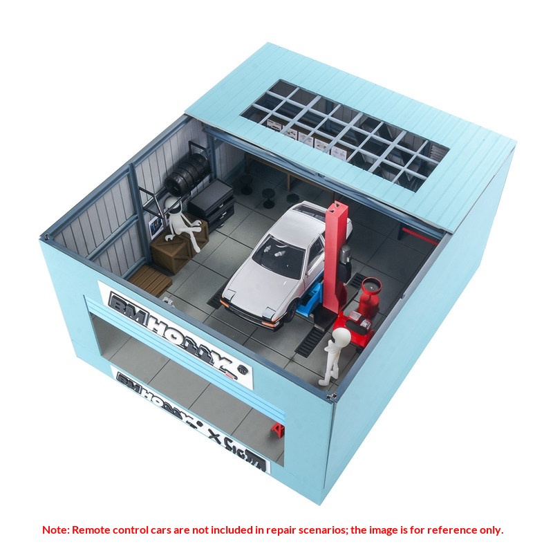 BM HOBBY 1/24 Skala Mobil RC S - Rc Hobby Garage ulasan dan harga