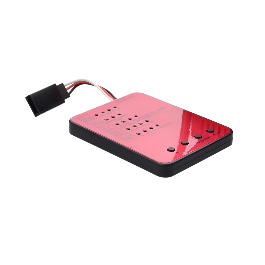 Kartu Pemrograman LED Hobi Mel - Rc Hobby Motors ulasan dan harga