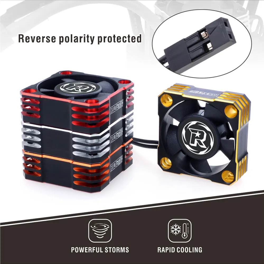 ROCKET-RC 30Mm 35Mm 40Mm 50Mm  - Brushless Motor 3650 ulasan dan harga