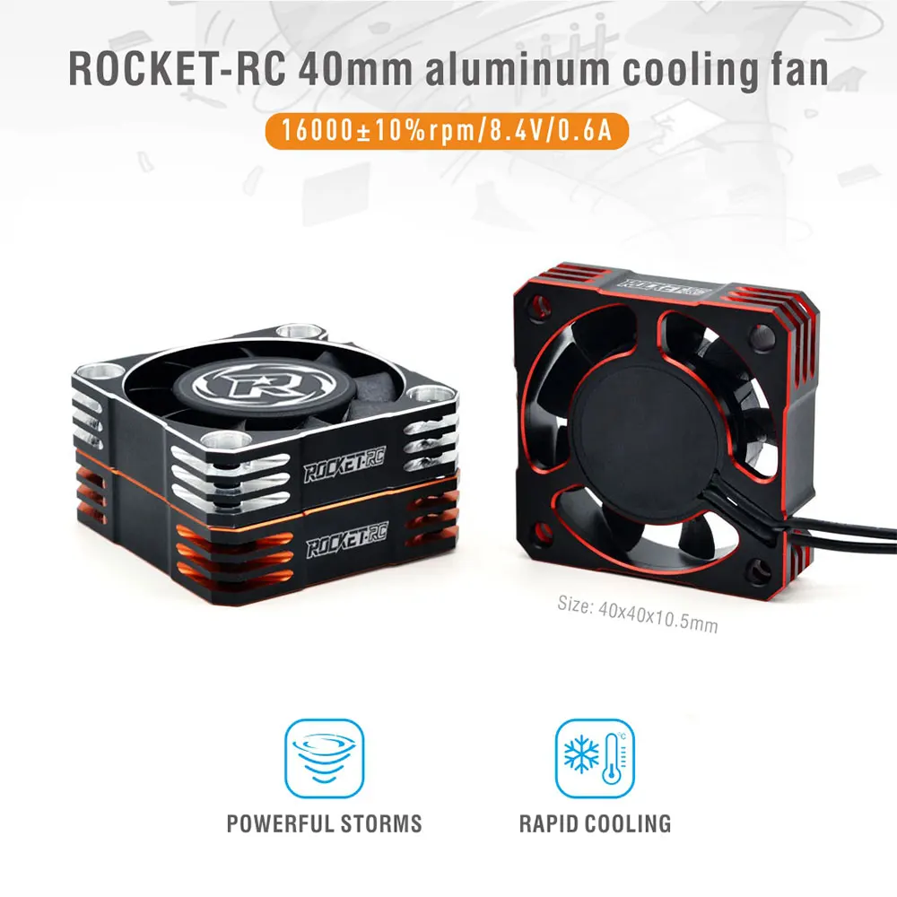ROCKET-RC 30Mm 35Mm 40Mm 50Mm  - Brushless Motor 3650 ulasan dan harga