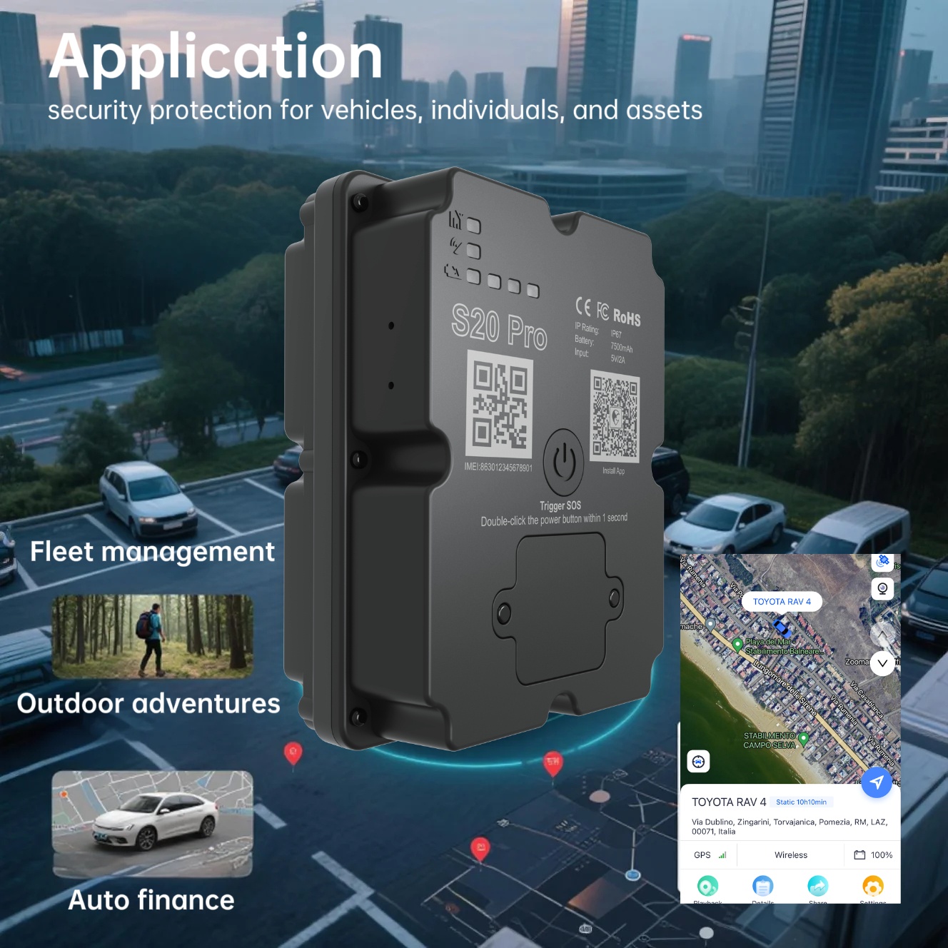 Grosir Pelacak GPS 4G Tersembu - Rc Hobby Wholesale ulasan dan harga
