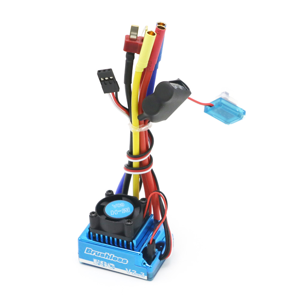 Tahan Air 45A 60A 80A 120A Tan - Rc Hobby Motors ulasan dan harga