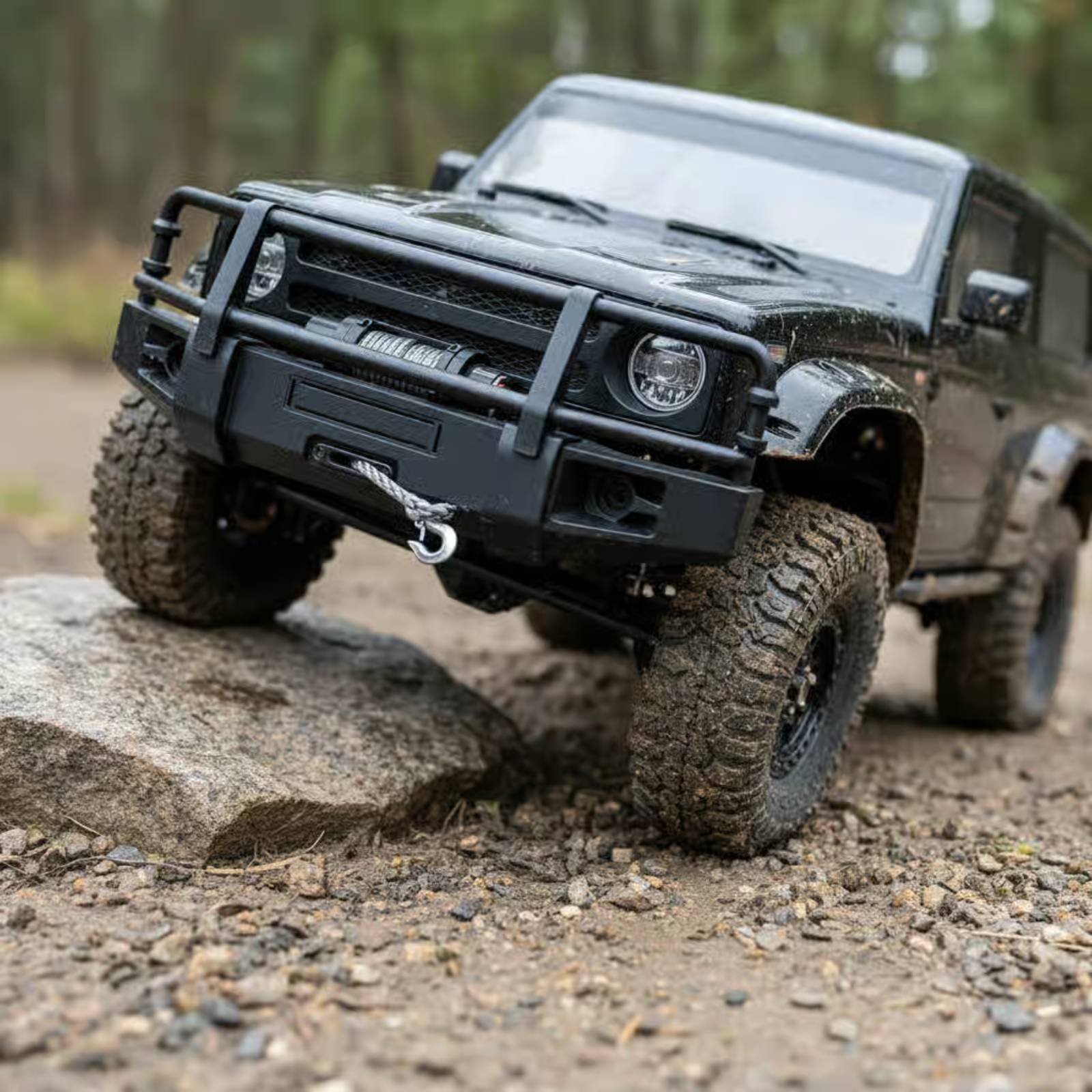 Bumper Depan RC Crawler Model  - Rc Hobby Motors ulasan dan harga