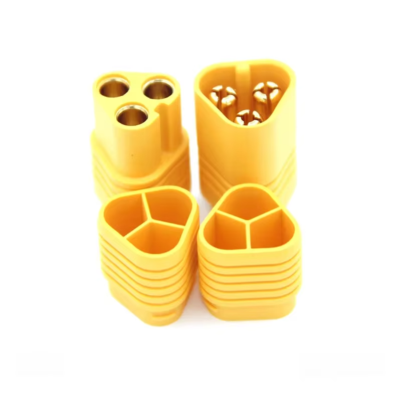 2/5 Pasang AMASS MT60 3.5Mm 3  - Rc Hobby Wholesale ulasan dan harga