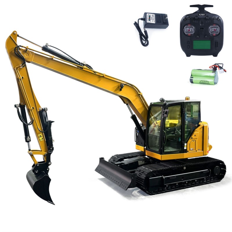 Excavator Hidrolik RC C308 Ext - Rc Excavator Hydraulic ulasan dan harga