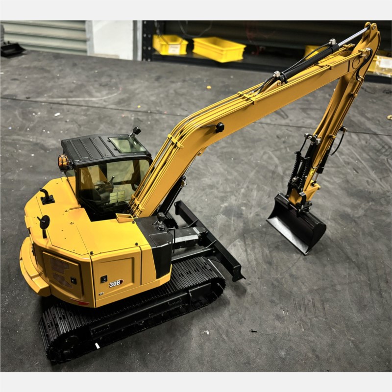 Excavator Hidrolik RC C308 Ext - Rc Excavator Hydraulic ulasan dan harga