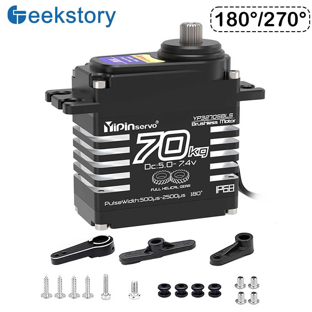 70kg Digital Servo 8.4V 180 de - Rc Hobby Motors ulasan dan harga
