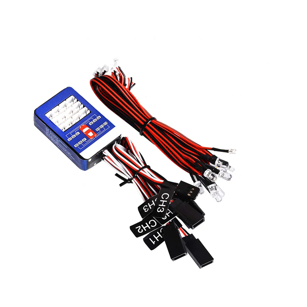 Kit Sistem Pencahayaan LED Rc  - Rc Hobby Nook ulasan dan harga