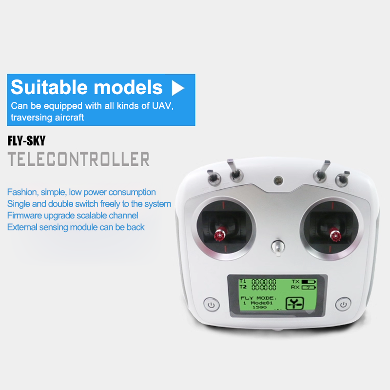 FLYSKY FS-I6S I6S 2.4G 10CH AF - Rc Hobby Center ulasan dan harga