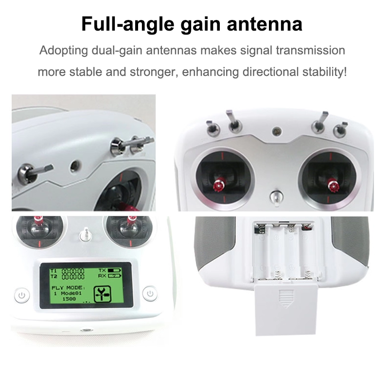 FLYSKY FS-I6S I6S 2.4G 10CH AF - Rc Hobby Center ulasan dan harga
