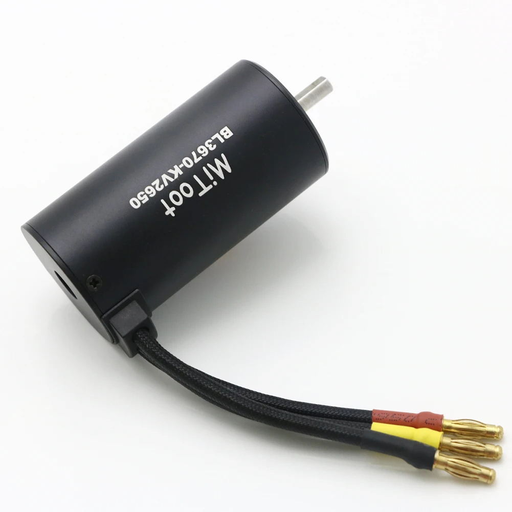 Motor tanpa sikat RC 3650 3660 - Rc Hobby Motors ulasan dan harga