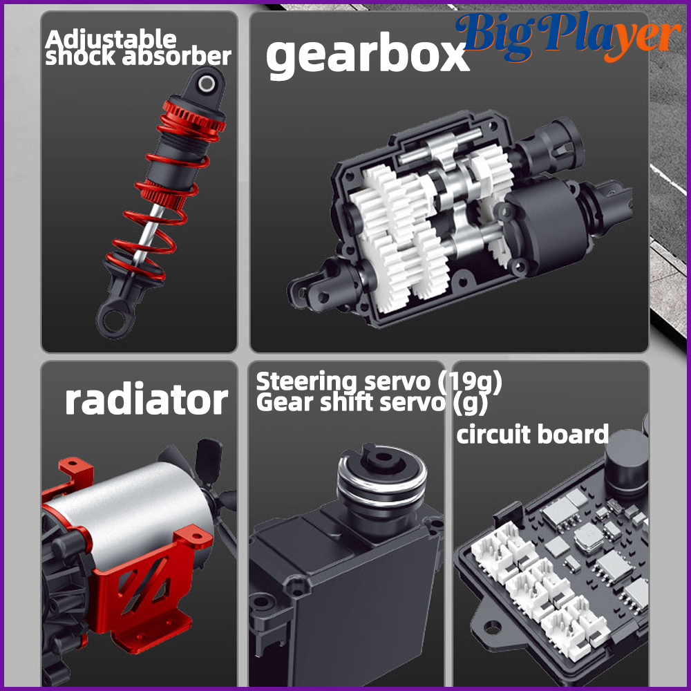 SG1009 SG1010 1/10 4WD Mobil R - Rc Hobby Nook ulasan dan harga