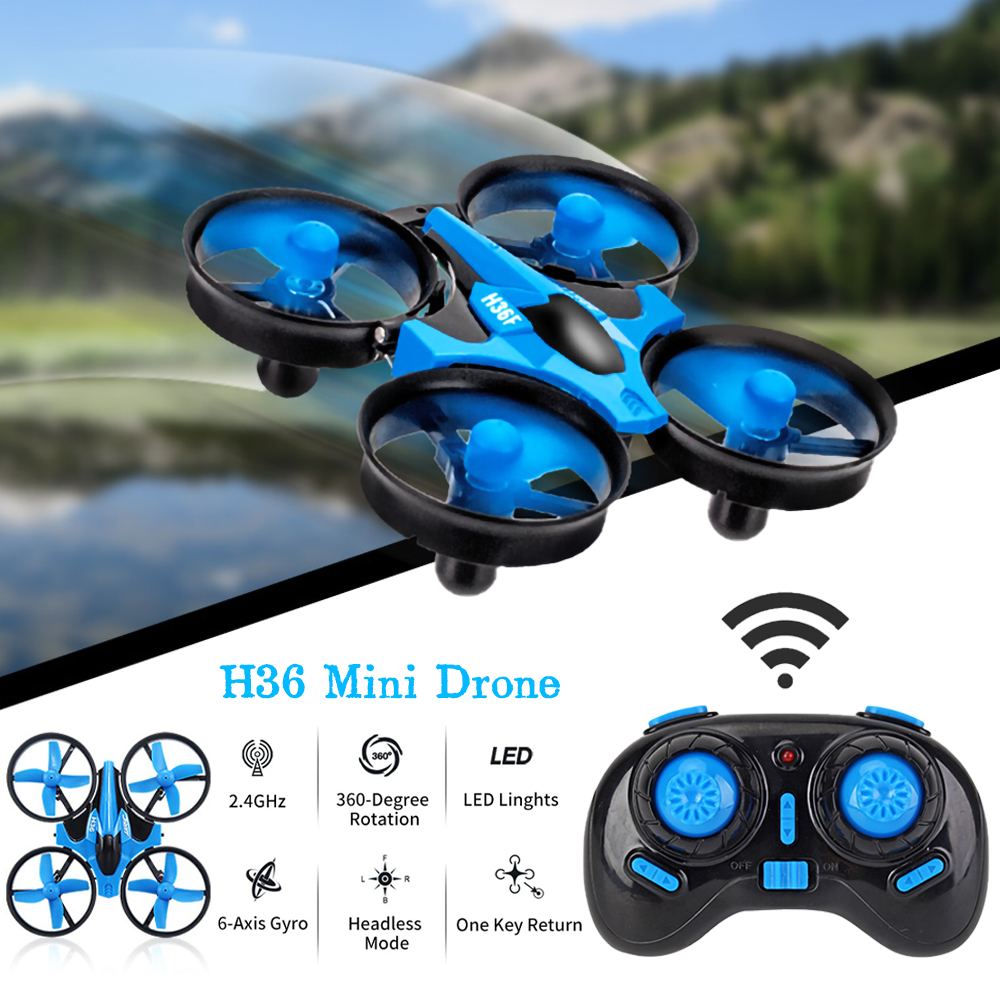 JJRC H36 Mini Drone Rc 4ch 6-A - Rc Hobby Wire ulasan dan harga