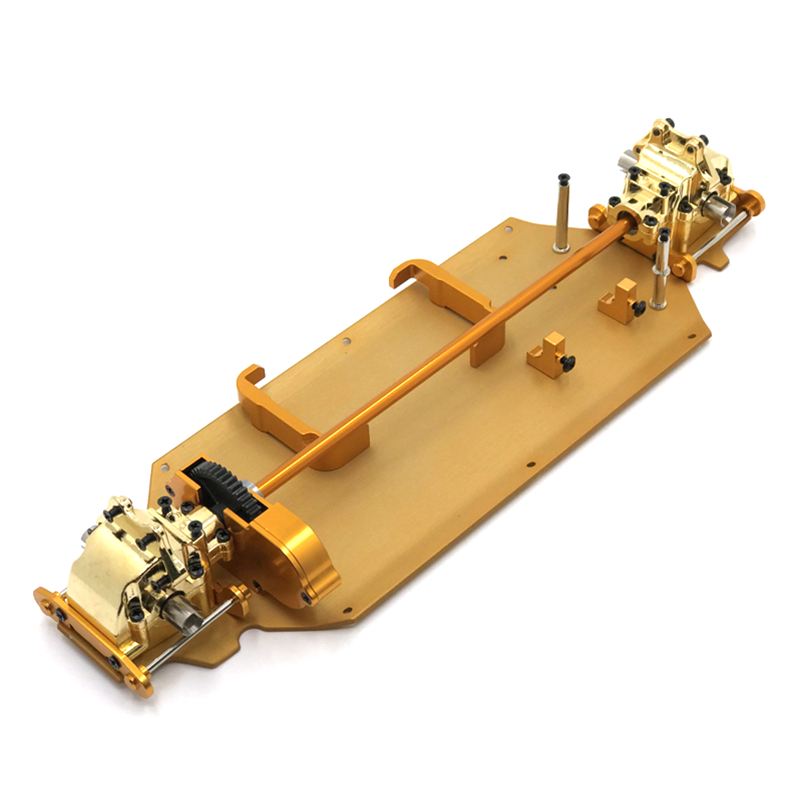 Upgrade Logam Pelat Bawah Gear - Rc Hobby Center ulasan dan harga
