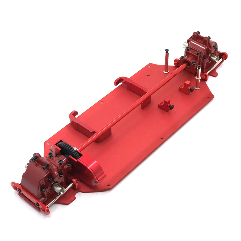 Upgrade Logam Pelat Bawah Gear - Rc Hobby Center ulasan dan harga