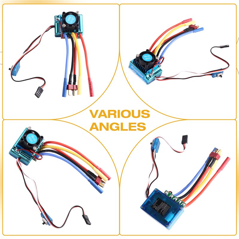 MACH-60A Pengendali Kecepatan  - Brushless Motor 3650 ulasan dan harga