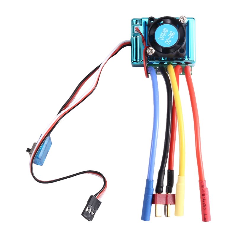 MACH-60A Pengendali Kecepatan  - Brushless Motor 3650 ulasan dan harga
