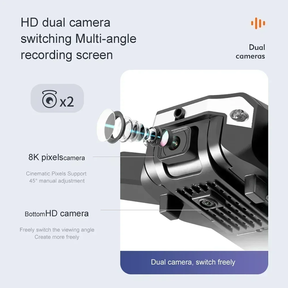 Drone G6 Pro dengan Kamera Gan - Rc Hobby Wire ulasan dan harga