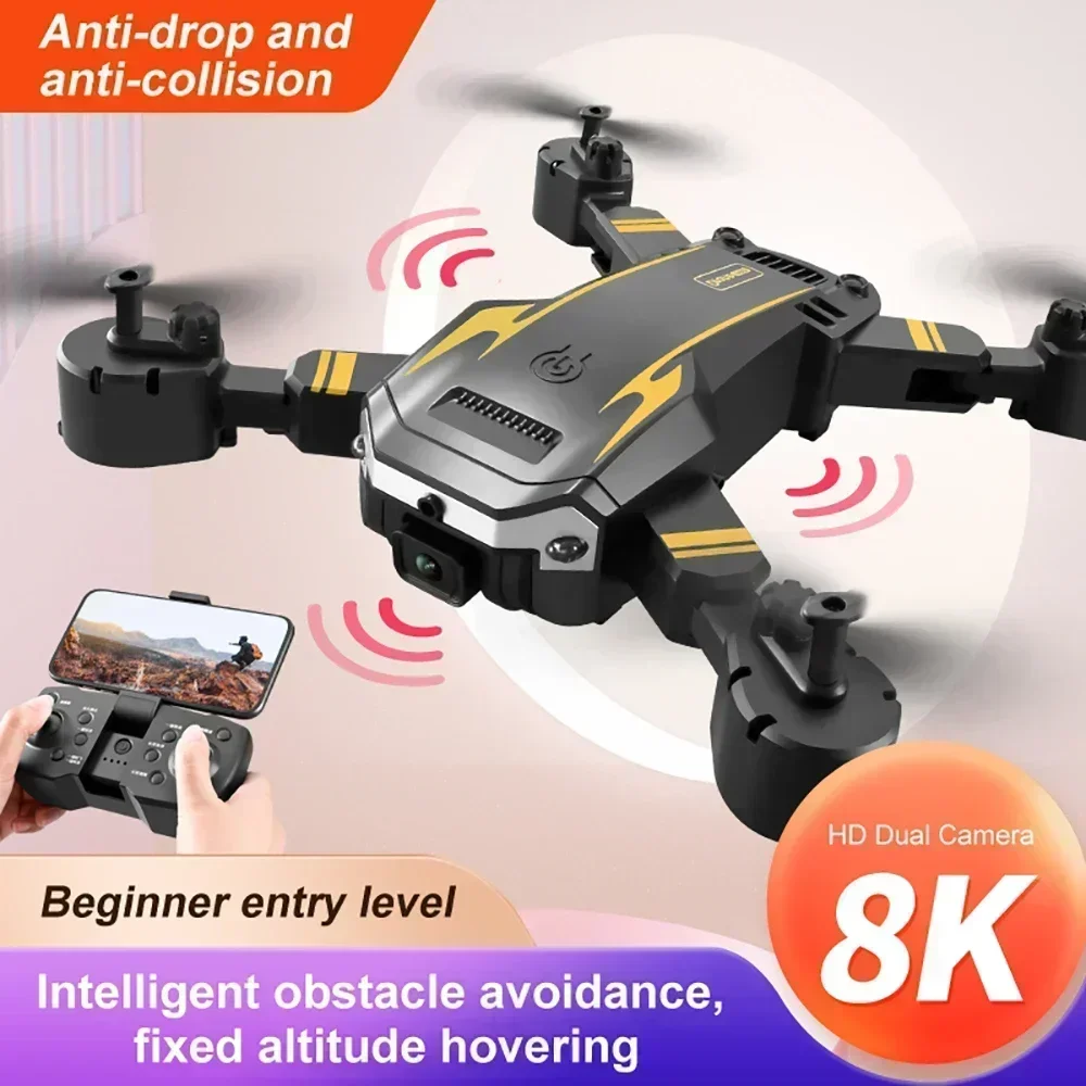 Drone G6 Pro dengan Kamera Gan - Rc Hobby Wire ulasan dan harga