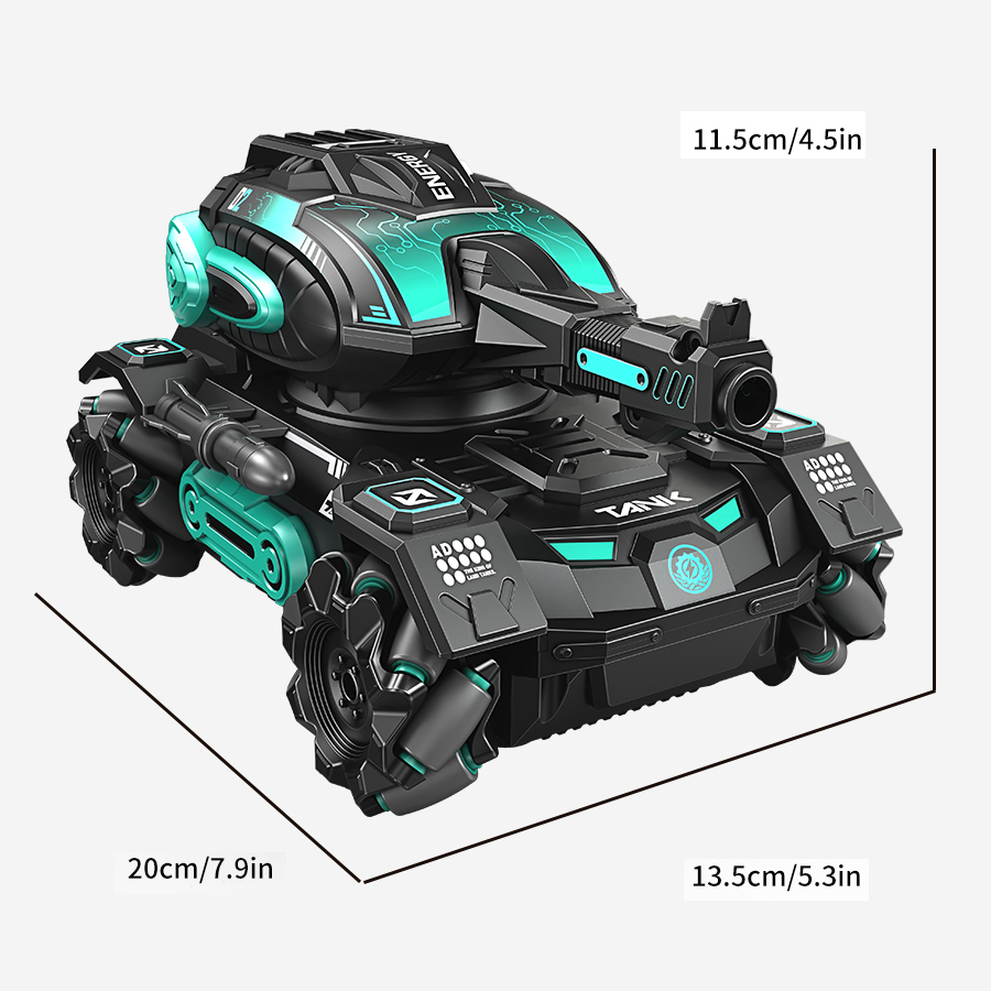 Mobil semprot RC 2.4G, jam tan - Rc Hobby Nook ulasan dan harga