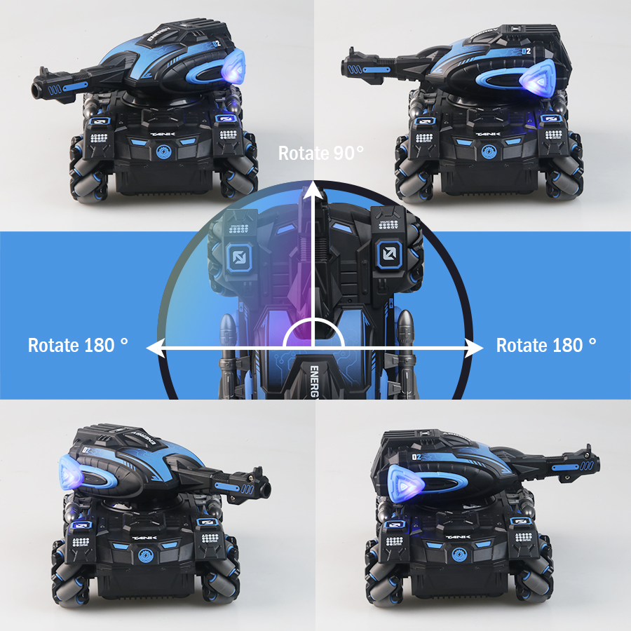 Mobil semprot RC 2.4G, jam tan - Rc Hobby Nook ulasan dan harga