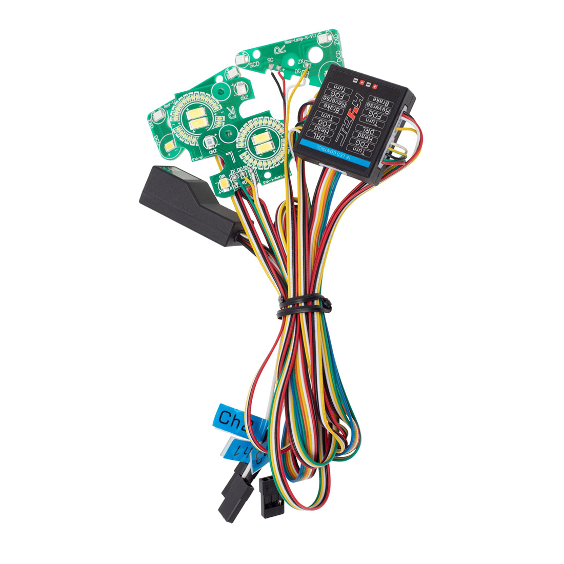 Sistem lampu LED depan & belak - Rc Hobby Nook ulasan dan harga